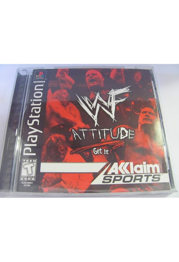 Amazon.com: WWF Attitude : Playstation: Videojuegos